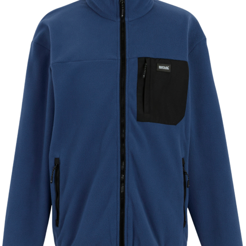 Regatta Frankie Herren Fleecejacke blau XXL - Herrenjacken