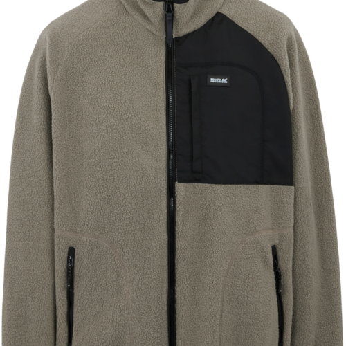 Regatta Frankie Borg Herren Fleecejacke hellgrau L - Herrenjacken