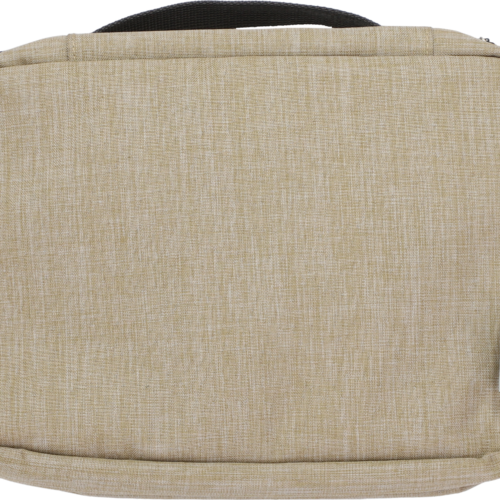 Berger Travel Washbag Kulturbeutel beige - Kulturbeutel