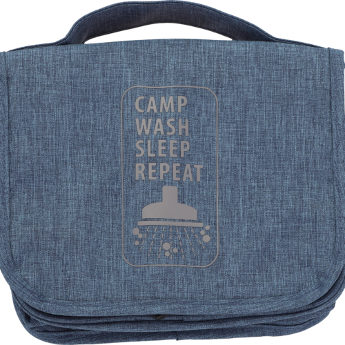 Berger Medium Washbag Kulturbeutel blau - Kulturbeutel
