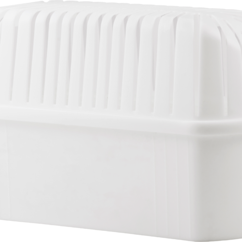 Absodry Classic Big Compact Raumentfeuchter 1000 g für 80 m³ in weiß - Luftentfeuchter & Luftreiniger