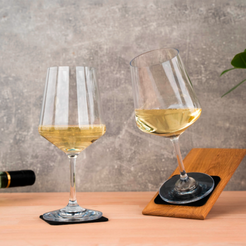 Silwy Wein Classic Magnet-Kunststoffgläser 2 Stück 500 ml - Gläser