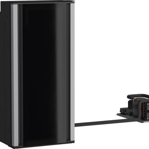 Dometic RC 10.4M90 Kompressorkühlschrank 90 Liter mit Doppelscharnier und TFT-Display - Einbaukühlschränke