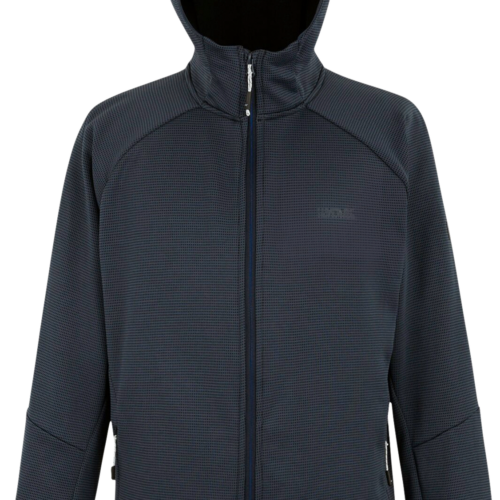 Regatta Everet Herren Fleecejacke dunkelblau XL - Herrenjacken