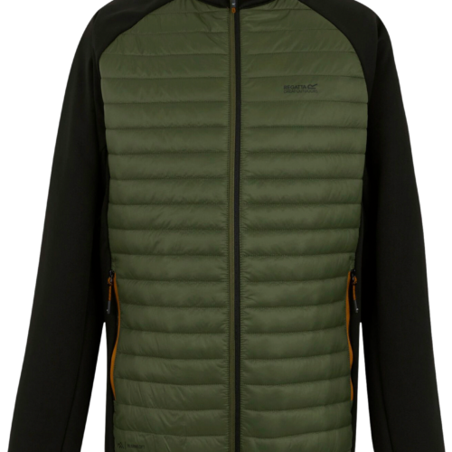Regatta Clumber Herren Hybridjacke grün XXL - Herrenjacken