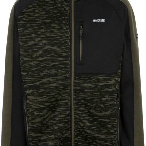 Regatta Oakar Herren Fleecejacke grün XXXL - Herrenjacken