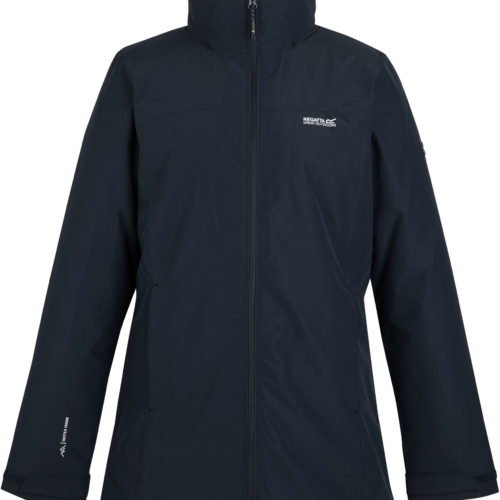 Regatta Tamlin Damen Outdoorjacke dunkelblau 38 - Damenjacken