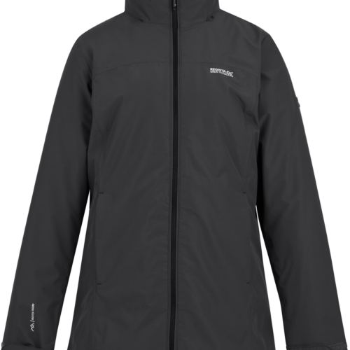 Regatta Tamlin Damen Outdoorjacke dunkelgrau 46 - Damenjacken