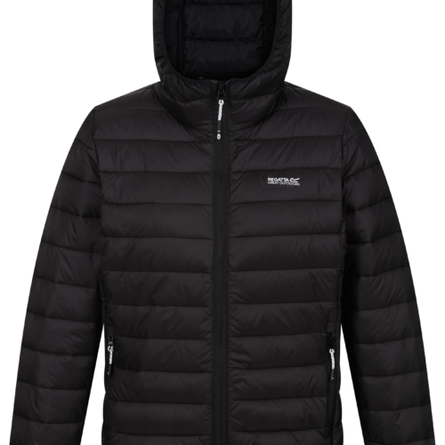 Regatta Hooded Marizion Damen Steppjacke schwarz 44 - Damenjacken