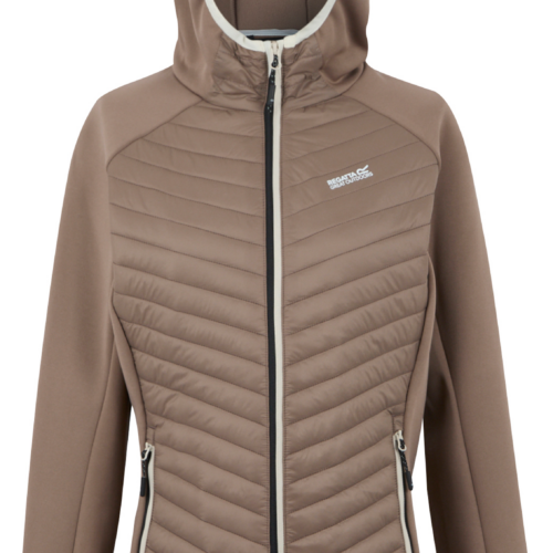 Regatta Andreson Damen Hybridjacke hellbraun 50 - Damenjacken