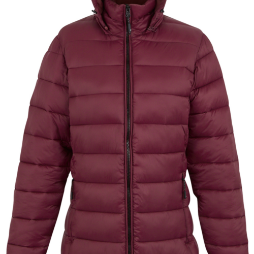 Regatta Starler Damen Winterjacke dunkelrot 36 - Damenjacken