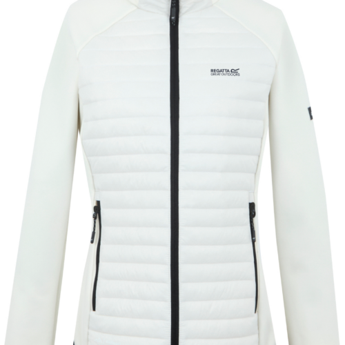 Regatta Clumber Damen Hybridjacke weiß 36 - Damenjacken