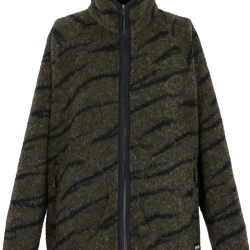 Regatta Frankie Borg Damen Fleecejacke dunkelgrün 38 - Damenjacken