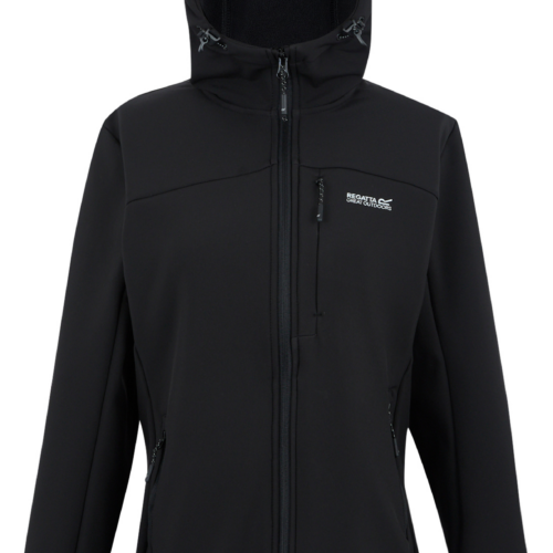 Regatta Ossek Damen Stretchjacke schwarz 42 - Damenjacken