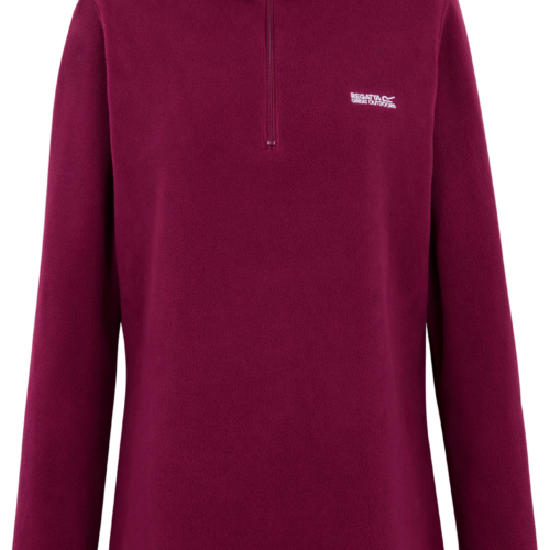 Regatta Sweethart Damen Fleecepullover dunkelrot 38 - Damenshirts, -blusen & -pullover