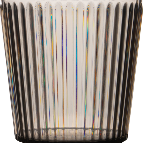Bo-Camp Nomad Wasserglas aus recycelten RPET grau 400 ml 4er-Set - Gläser