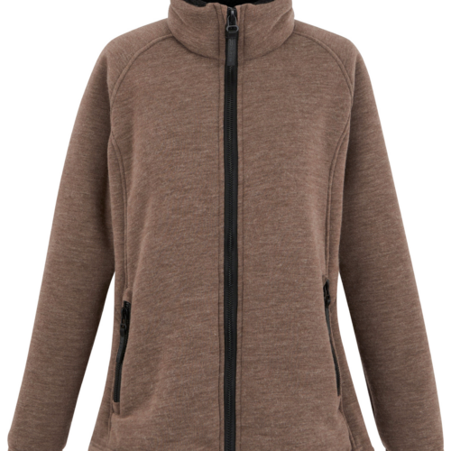 Regatta Emilde Damen Fleecejacke hellbraun 42 - Damenjacken
