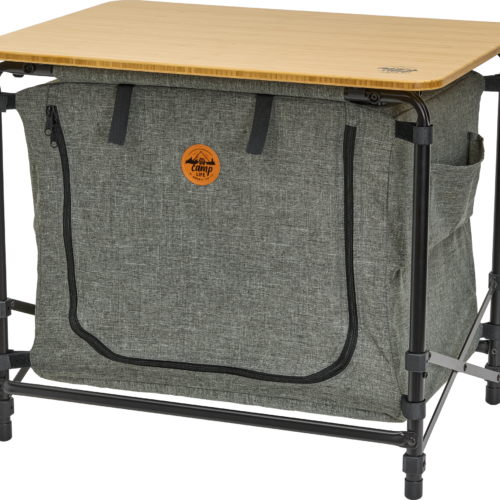 Camplife Skopje Faltbare Küchenbox mit Campingtisch 60 x 45 cm - Faltschränke