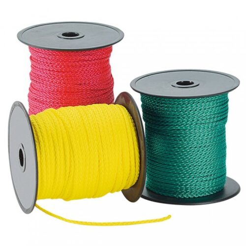 Berger Allzweckleine, 3 mm Grün - Zeltheringe & Abspannmaterial