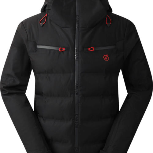 Dare2b Speed ll Herren Skijacke schwarz M - Herrenjacken von Dare 2b