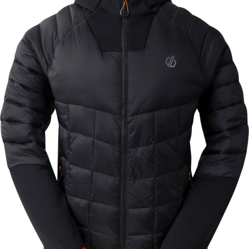 Dare2b Torrek Flex It Herren Hybridjacke schwarz L - Herrenjacken von Dare 2b