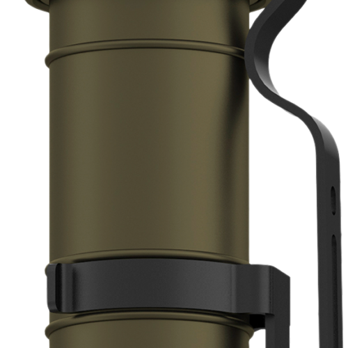 Armytek Wizard C2 Pro Magnet USB Multifunktionstaschenlampe mit Anzeige von Temperatur / Ladezustand / Status olive - Stirnlampen