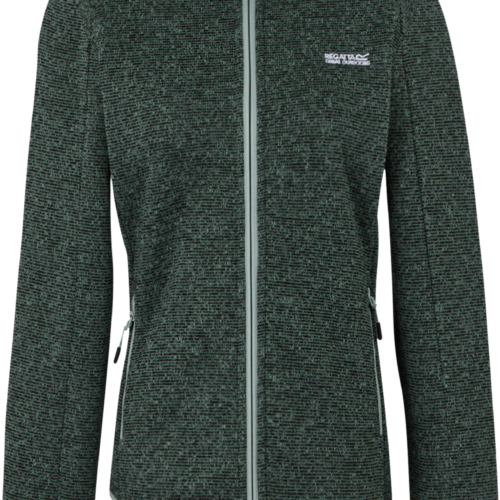 Regatta Newhill Damen Fleecejacke dunkelgrün 48 - Damenjacken