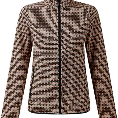 Dare2b Descend II Midlayer Damen Fleecejacke dunkelbraun 38 - Damenjacken von Dare 2b
