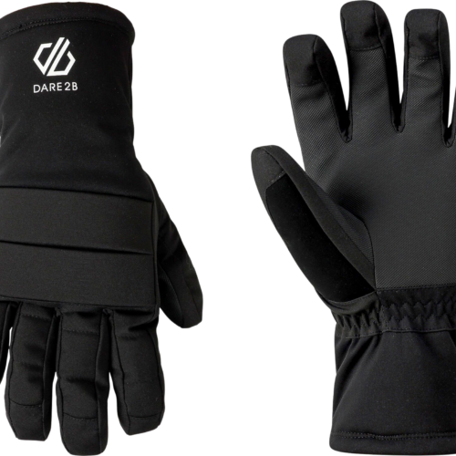 Dare2b Freeride Glove Unisex Skihandschuhe schwarz M - Handschuhe, Gürtel & Sonstiges von Dare 2b
