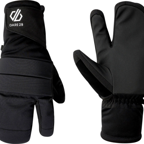 Dare2b Indicator Glove Unisex Skihandschuhe schwarz XL - Handschuhe, Gürtel & Sonstiges von Dare 2b