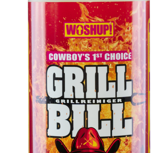 WOSHUP! Grill Bill Grillreiniger 1 Liter - Grillreiniger & -Bürsten