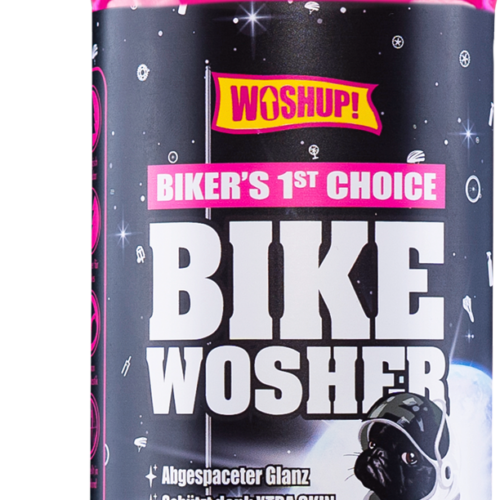 WOSHUP! Bike Wosher Fahrradreiniger 1 Liter - Außenbereich & Lack