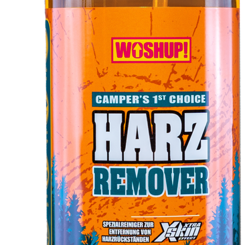 WOSHUP! Harz Remover Harzentferner für Wohnmobile und Wohnwagen 1 Liter - Außenbereich & Lack