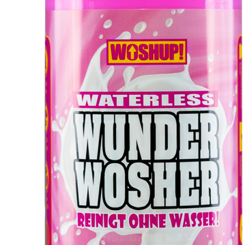 WOSHUP! Waterless Wunder Wosher Reinigungsmittel ohne Wasser 1 Liter - Außenbereich & Lack