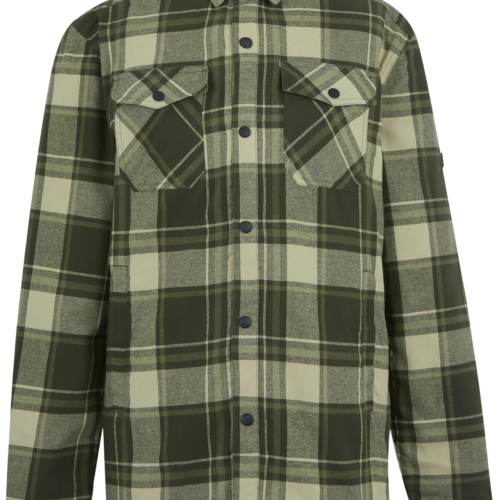 Regatta Spennith Shacket Herrenhemd und Outdoorjacke dunkelgrün XXL - Herrenjacken