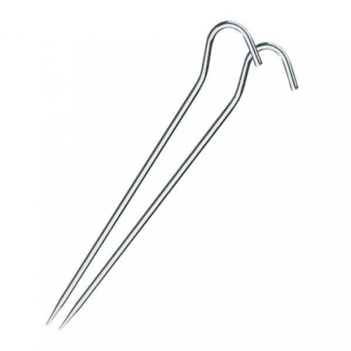 Berger Zeltnagel 20 cm, 2er-Pack - Zeltheringe & Abspannmaterial