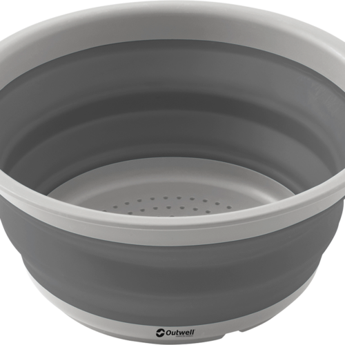 Outwell Collaps Küchensieb faltbar Ø 24 cm grey mist - Faltgeschirr und Faltschüsseln