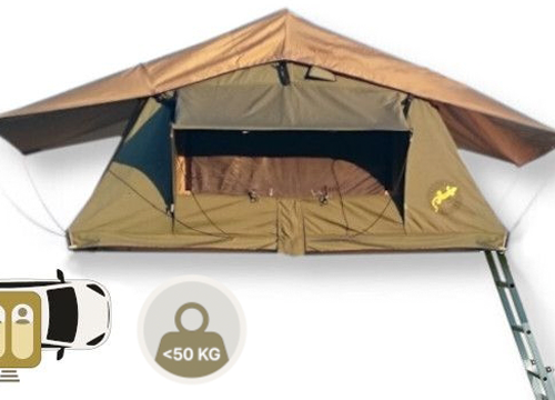 Gordigear Tanami Ultra Light Dachzelt 130 cm für 2 Personen - 2-Personen Zelte
