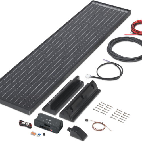 Büttner Solar-Komplettanlage Blackline MT 150-2 MC Slim 150 Wp - Solar-Komplettsets von Büttner Dometic