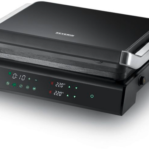 Severin KG 2399 Seveni Comfort Kontaktgrill 2000 W schwarz  - Elektrogrills