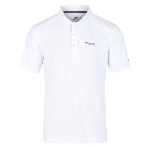 Regatta Maverik V Herren Poloshirt weiß M - Herrenshirts, -hemden & -pullover