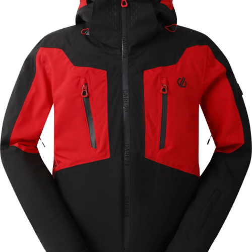 Dare2b Speed II Herren Assimilierte Skijacke rot XL - Herrenjacken von Dare 2b