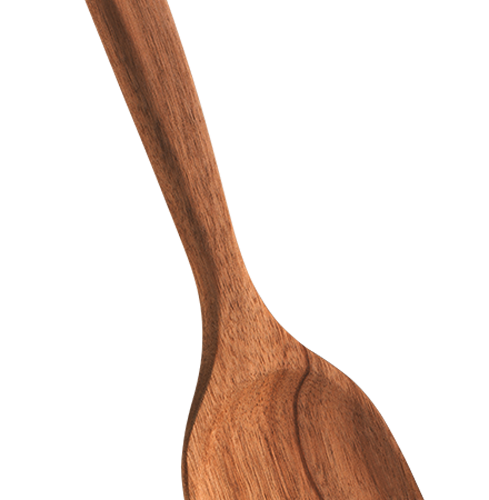 Metaltex Acacia Line Pfannenwender multifunktional aus Akazienholz 30,5 cm - Kochbesteck