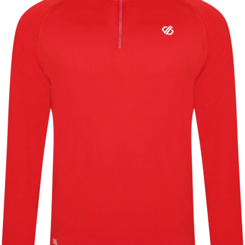 Dare2b Fuse Up II Herren Core Stretch Pullover rot XXXL - Herrenshirts, -hemden & -pullover von Dare 2b