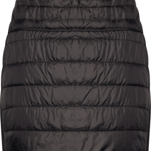 Dare2b Deter wattierter Damenrock schwarz 34 - Damenjacken von Dare 2b