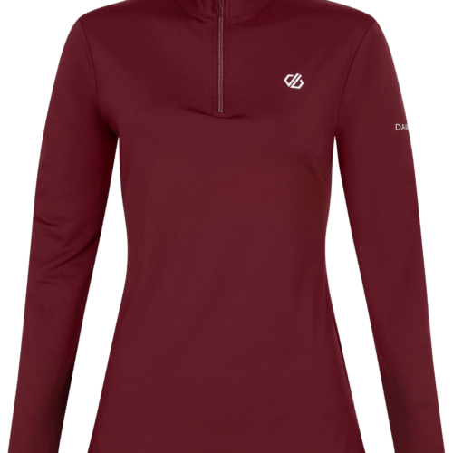 Dare2b Lowline II Damen Fleecepullover lila 46 - Damenshirts, -blusen & -pullover von Dare 2b