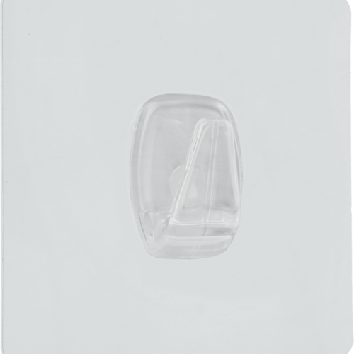 Metaltex U-Fix Hafthaken quadratisch 8 x 8 cm - Halterungen und Befestigungen
