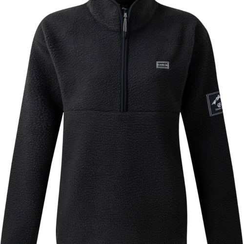 Dare2b Slide Out Damen Fleecepullover schwarz 40 - Damenshirts, -blusen & -pullover von Dare 2b