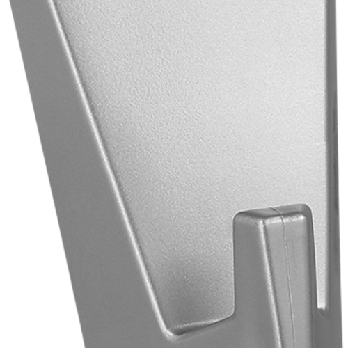 Metaltex pullCLEAN Klebehaken 1 Stück Silber - Halterungen und Befestigungen