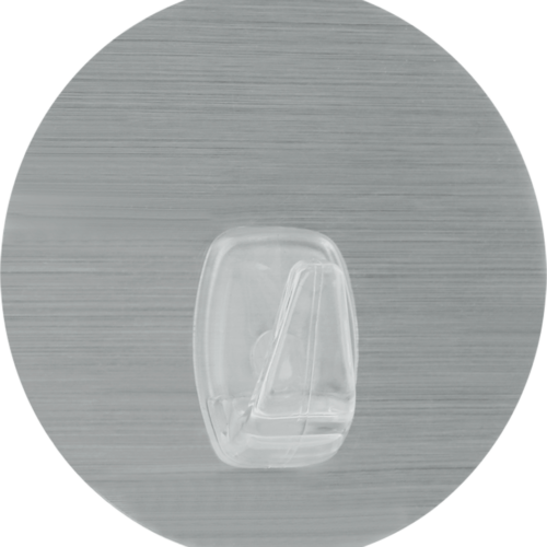 Metaltex U-Fix Hafthaken rund 8,5 cm - Halterungen und Befestigungen